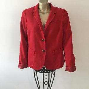 Red GAP ladies blazer