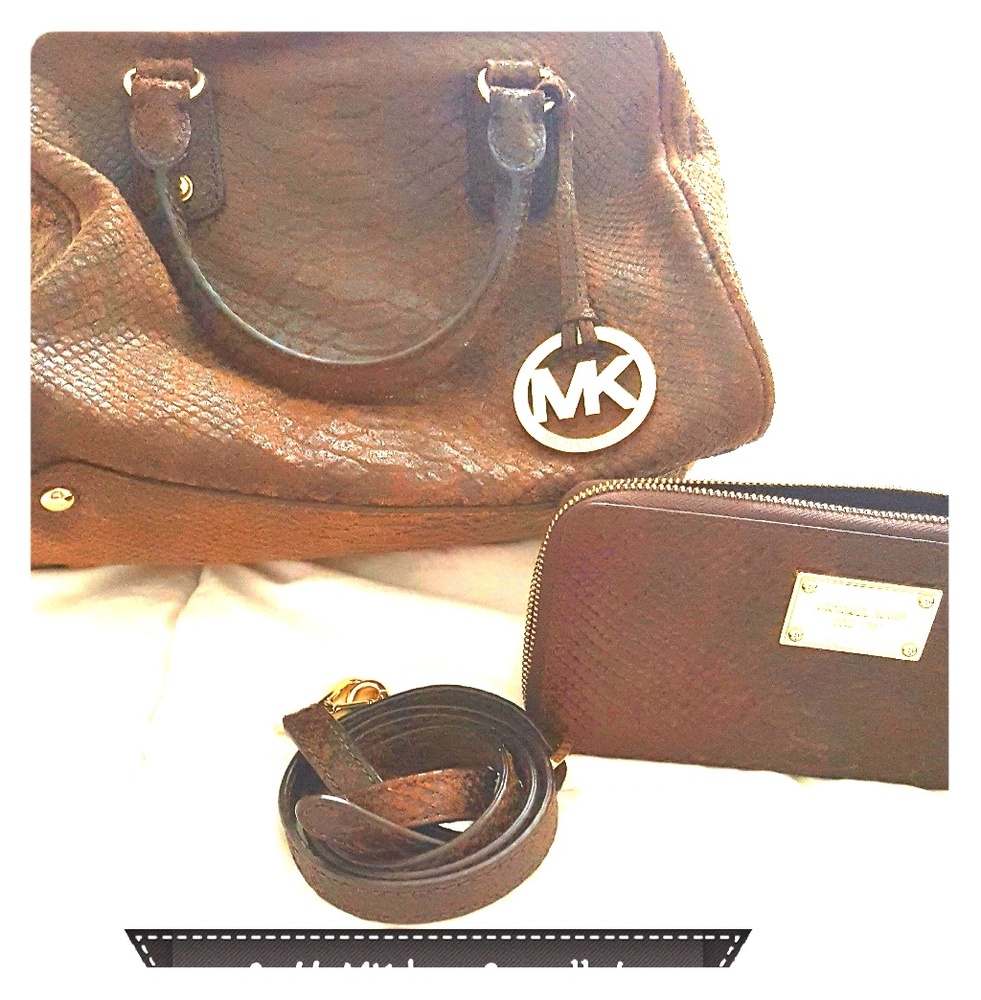 MK bag & wallet