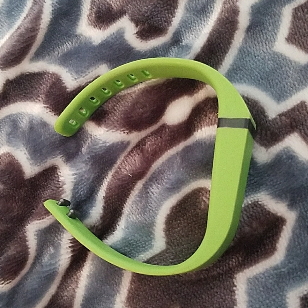 Green fitbit cover