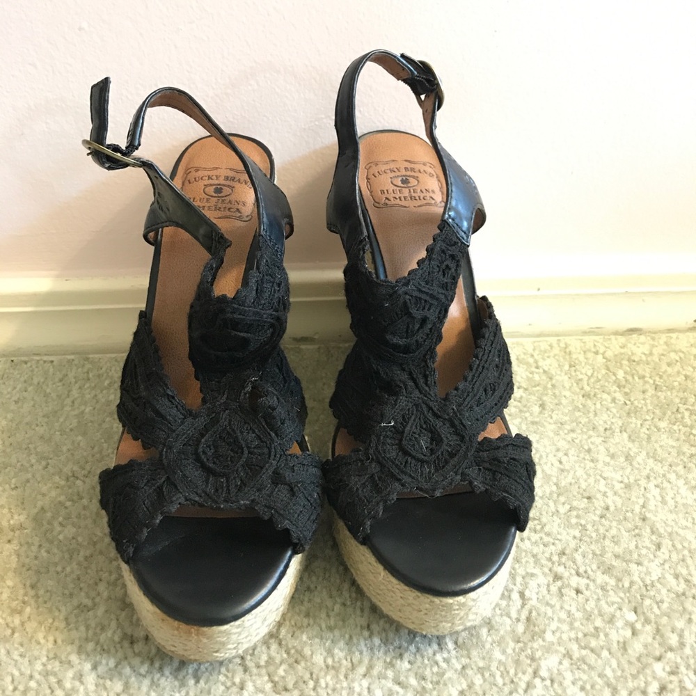 Lucky Brand Wedged Heels