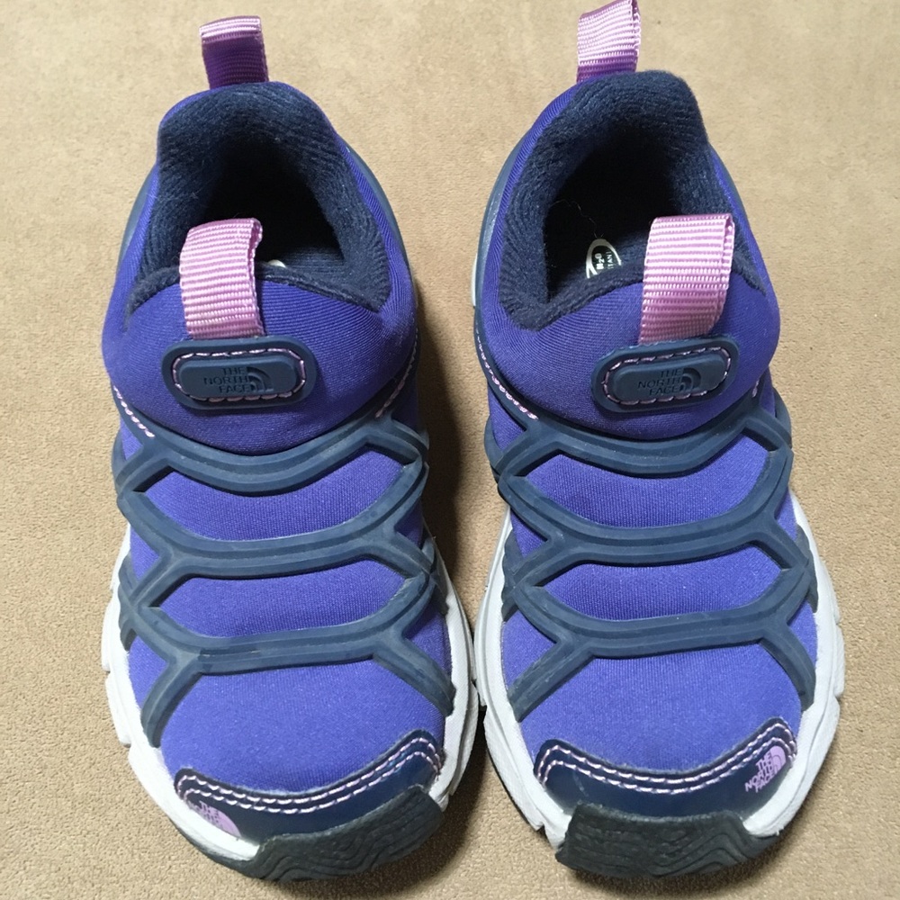 North Face slip on sneakers size 8