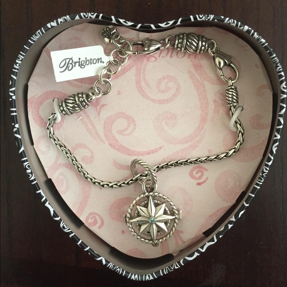 Brighton Bracelet w/Compass Charm 10% to CHARITY!