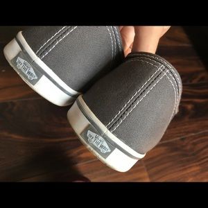 Grey vans authentic