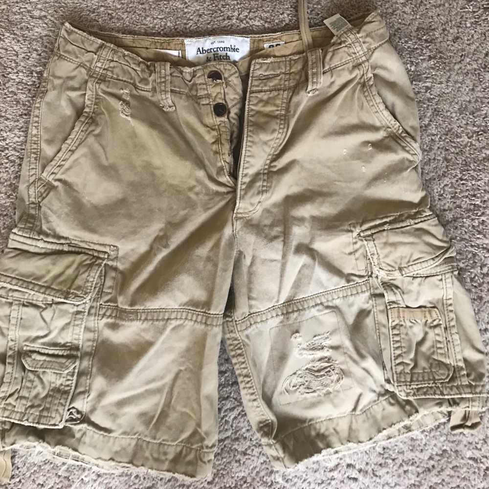 Men's cargo shorts