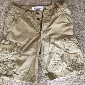 Men's cargo shorts