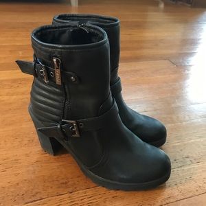 Guess booties