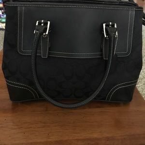 Coach bag.