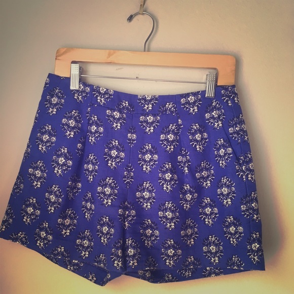 Madewell Pants - Madewell Floral Printed Deck Shorts