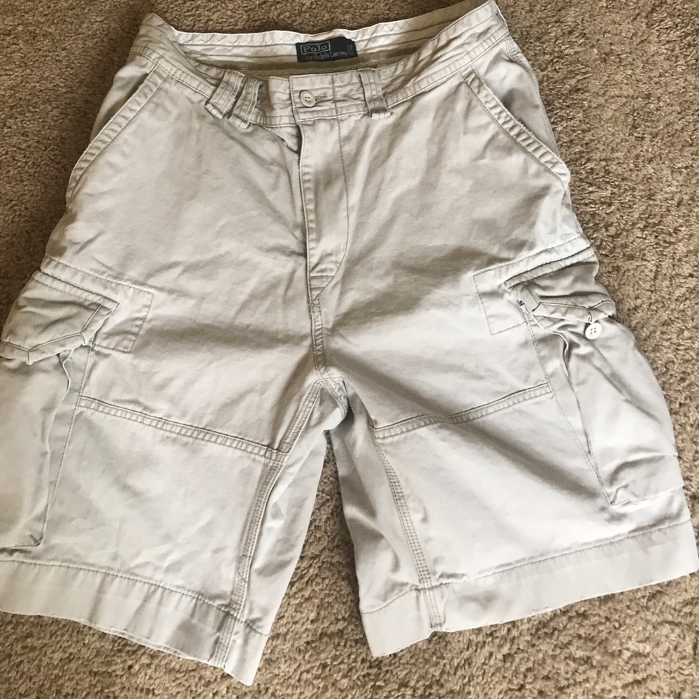Men's Polo cargo shorts