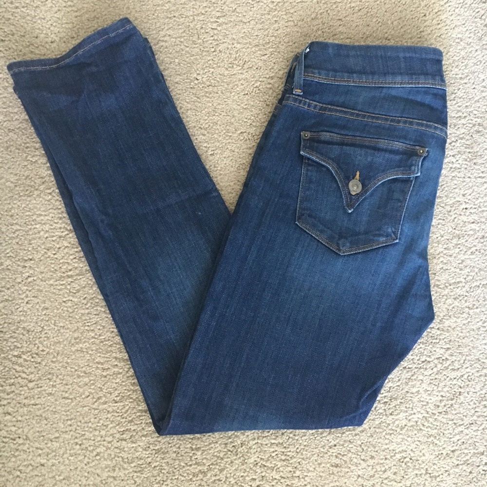 Hudson Boyfriend jeans Size 26