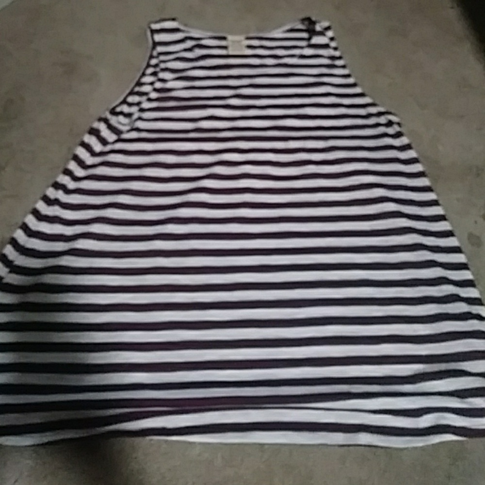 Striped tank top