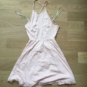 Light pink Sunday Best (Aritzia) sundress