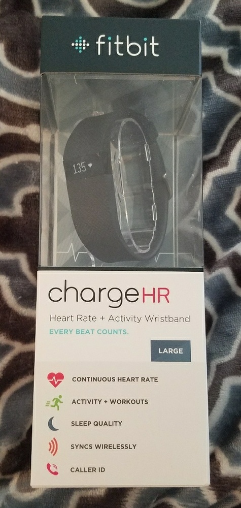 Fitbit Charge HR