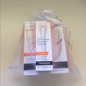 Neutrogena Light Therapy Acne Treatment NWT