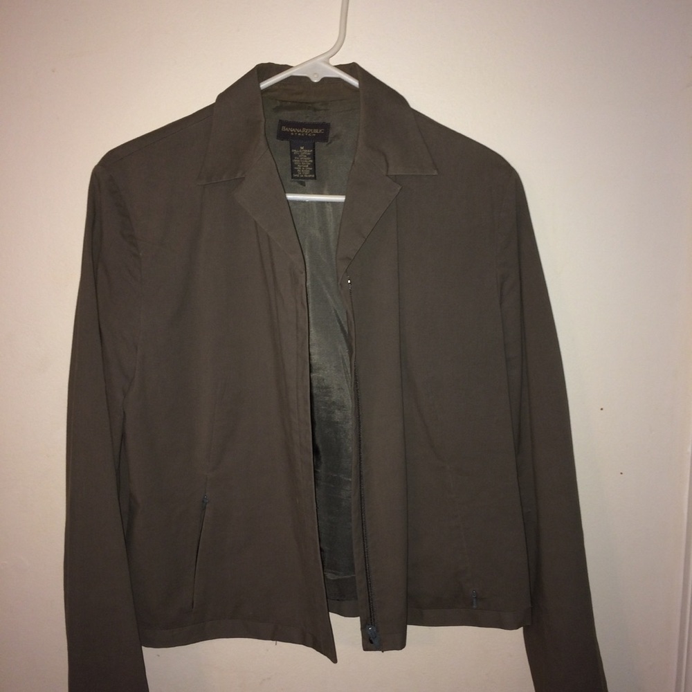 banana republic casual jacket