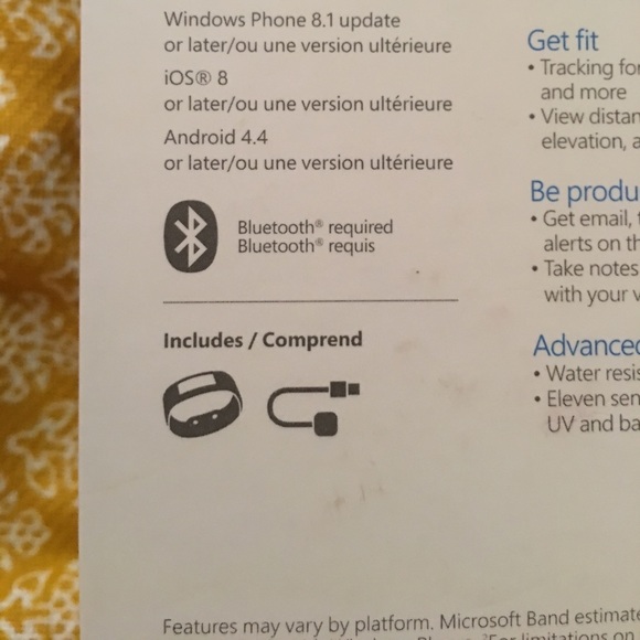 Brand New Microsoft Band - Picture 3 of 3