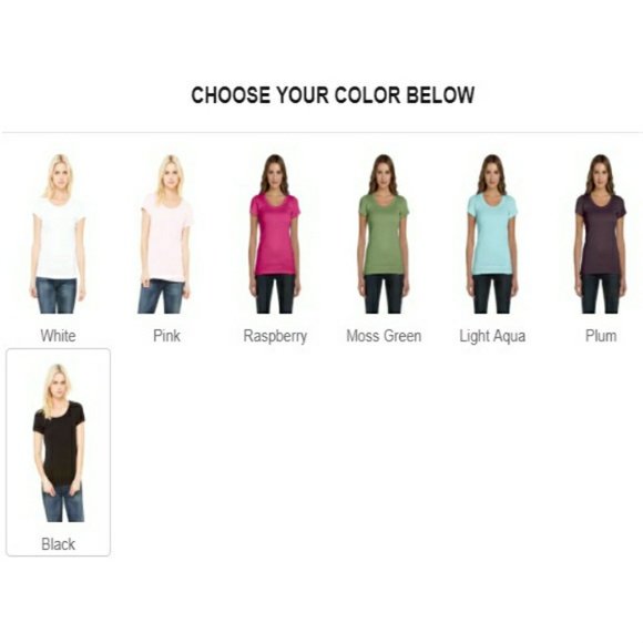 (New) Scoop Neck T-Shirt - Picture 2 of 2