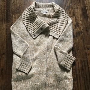 Michael Kors Medium Sweater Jacket w/ pockets