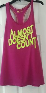 Workout Tank Top Shirt