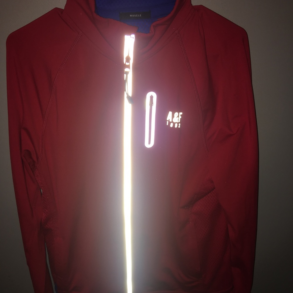 Abercrombie and Fitch reflective sweater!