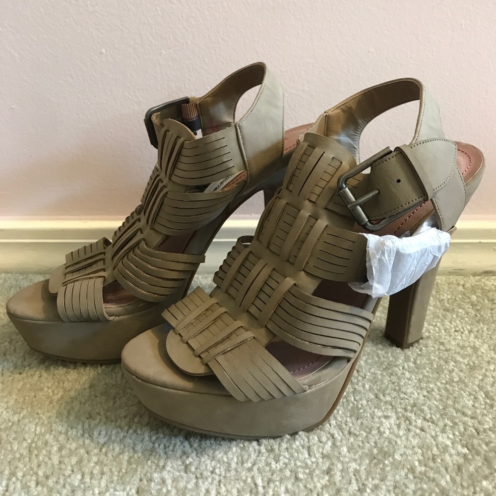 Nude heels