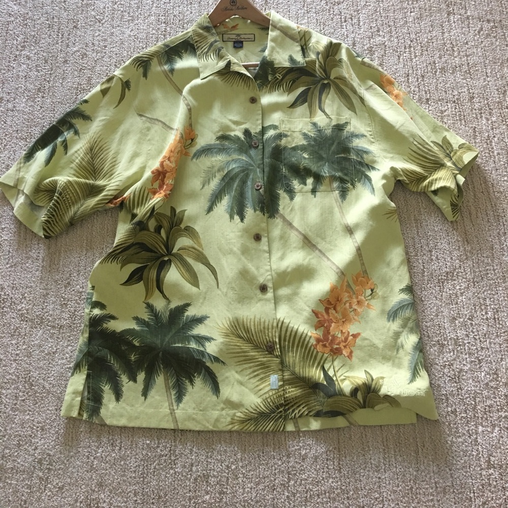 Tommy Bahama Silk Shirt