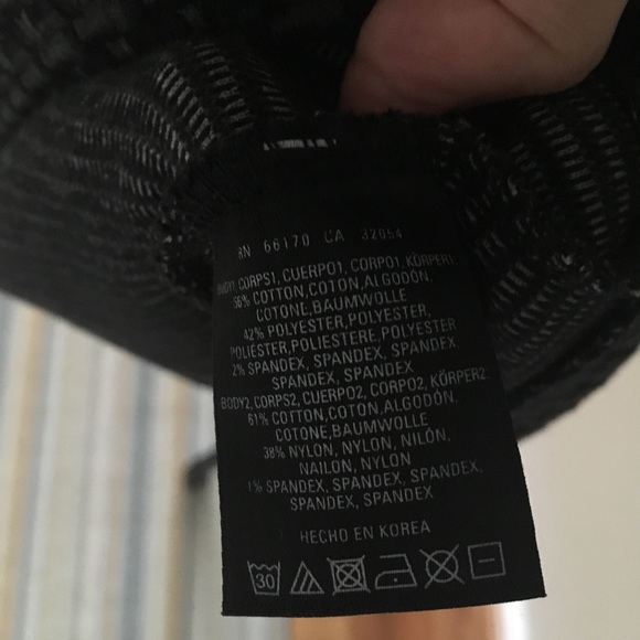 Anthropologie Postage Stamp Black Dress w/ Lace S - Picture 8 of 8