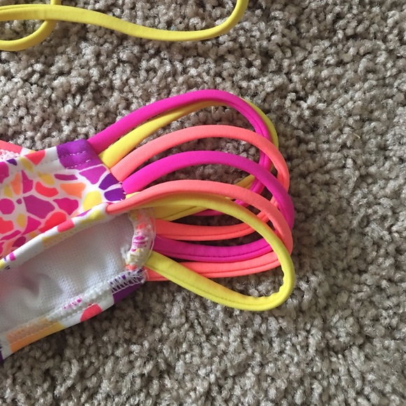 👙👙👙Super Cute Multi-Color Razor Bikini 👙 👙👙 - Picture 3 of 3