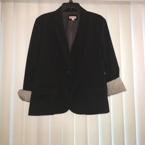 Black Blazer