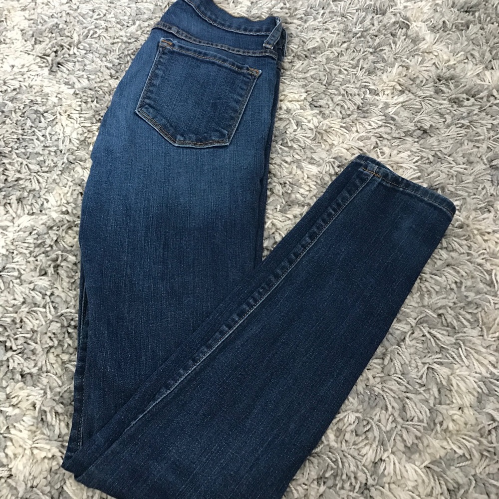 Flying monkey medium wash skinny jeans