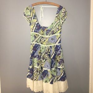 Free People Peasant Dress