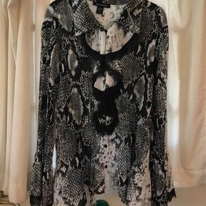 Ashley Stewart Blouse