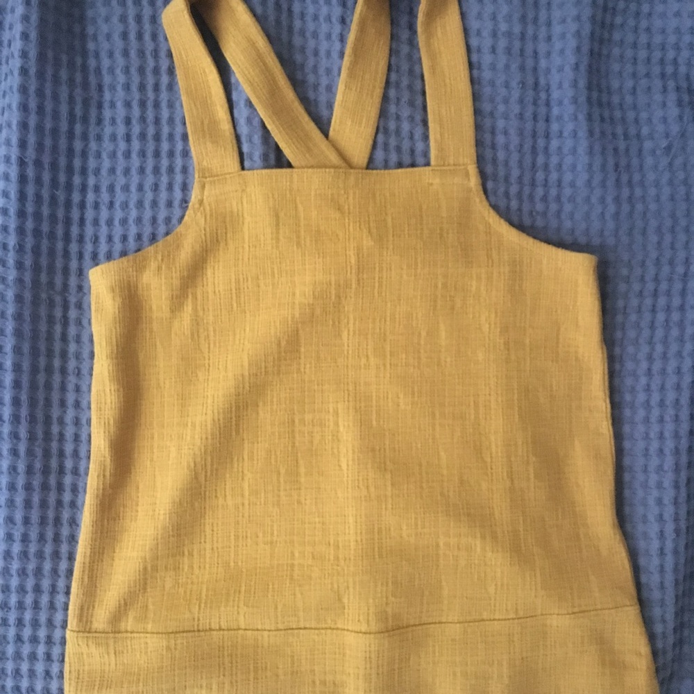 Madewell cross back tank