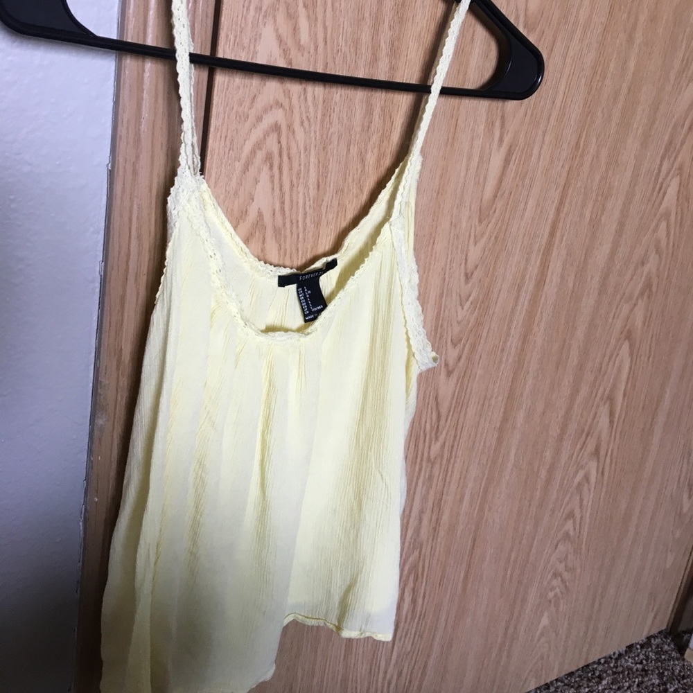 Yellow tank