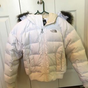 North Face coat