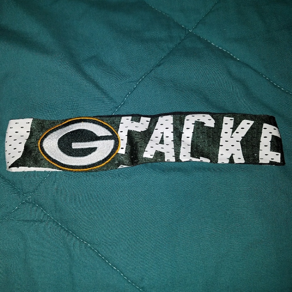 Green Bay Packers Jersey Headband