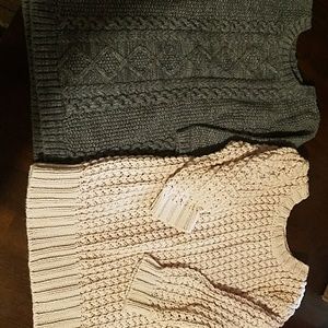 (2) Old Navy Girls Sweater Dresses