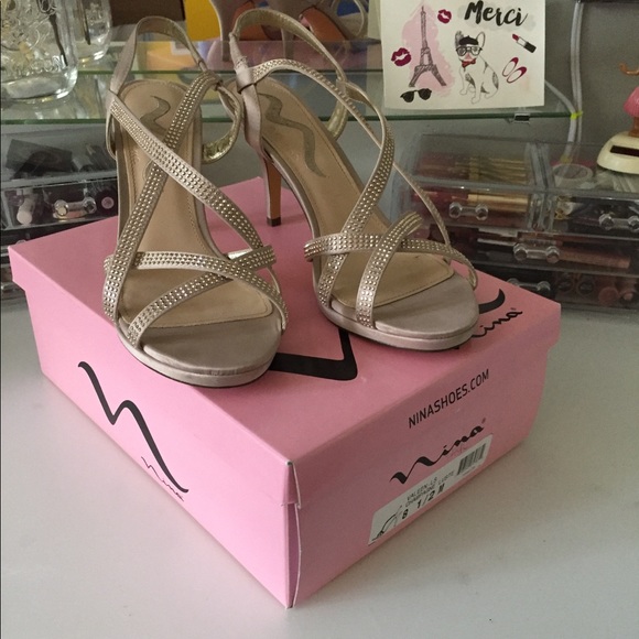 Nina High Heels - Picture 1 of 2