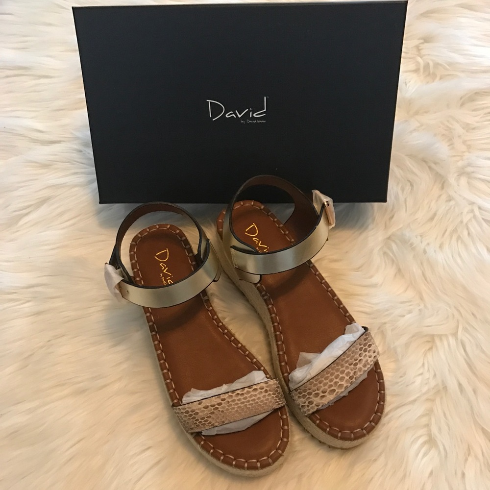 🌟New Wedges Style Kyle Natura By David Isaac🌟