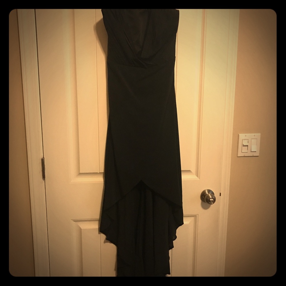 BEBE Black evening dress