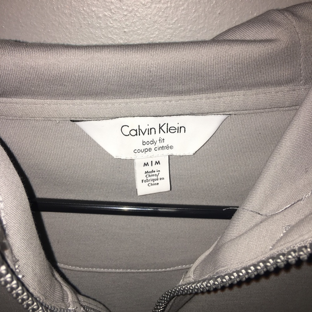Calvin Klein sweater!