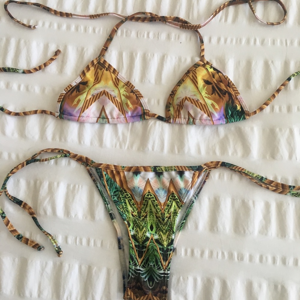 Brazilian Bikini African Style Brand New