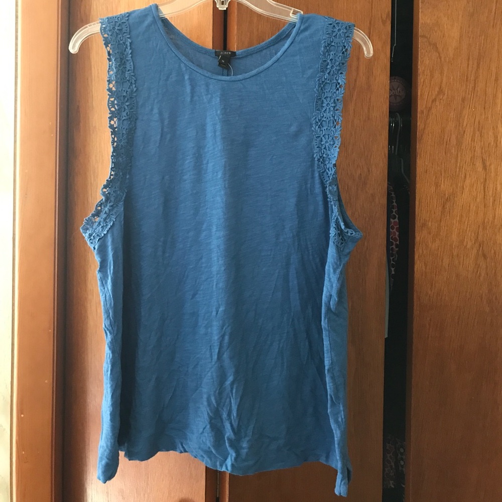 J. Crew sleeveless top New With Tags