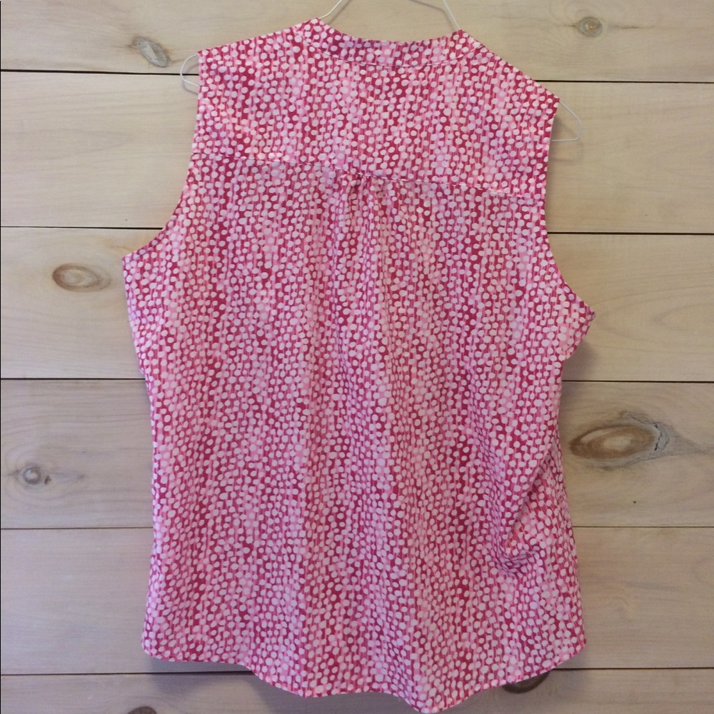 Pink ruffle blouse! - Picture 4 of 4