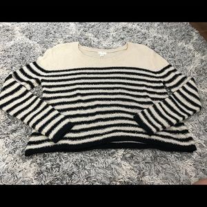 BP striped sweater