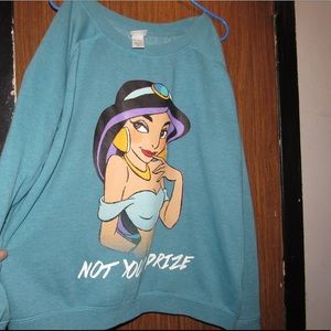 Disney jasmine plus size sweater