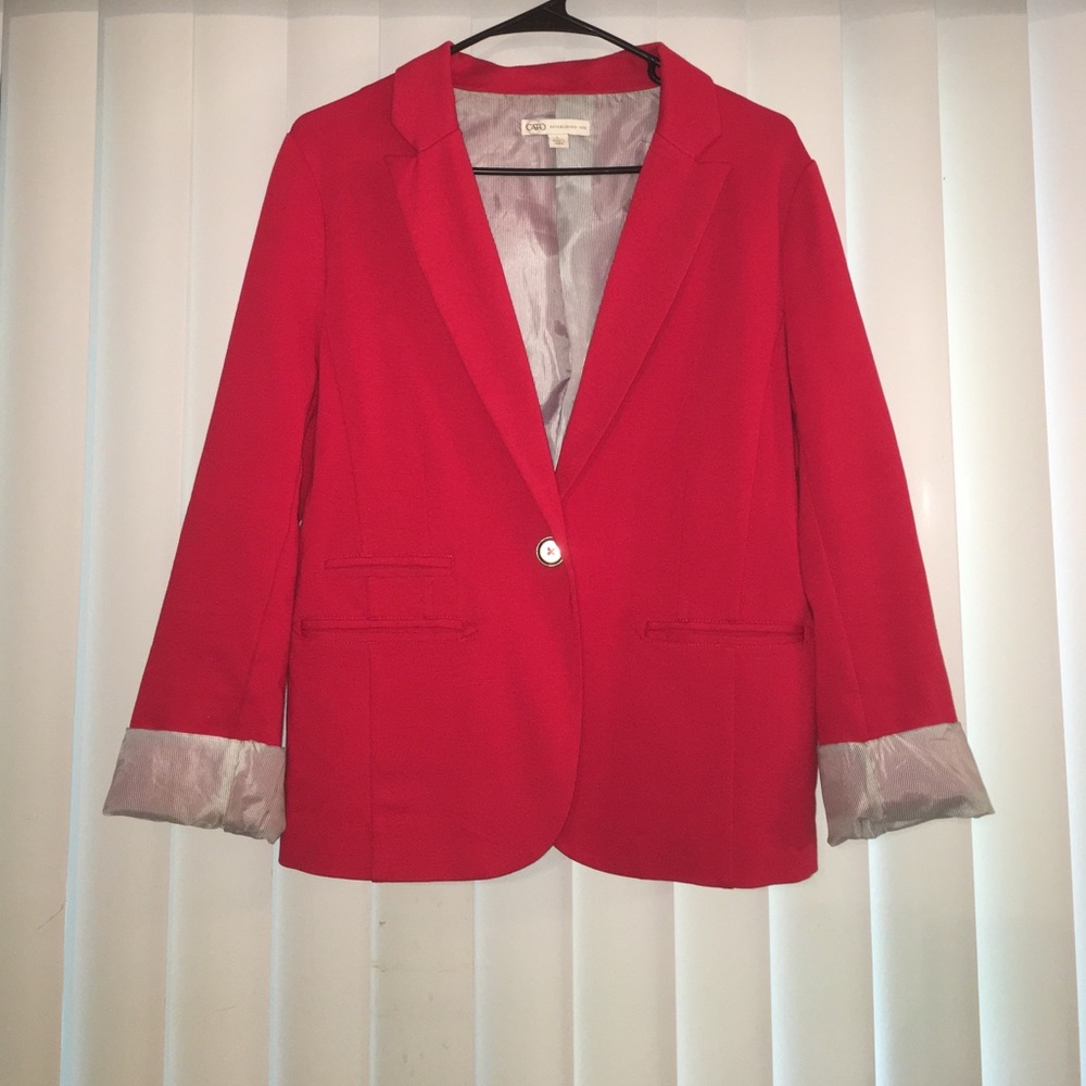 Red Blazer