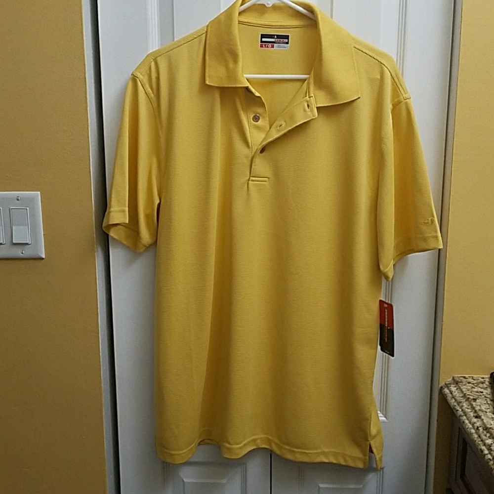Nwt mustard mens  polo