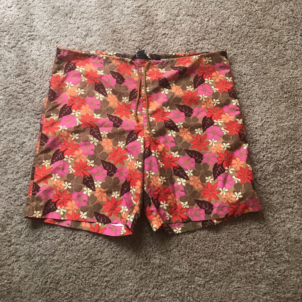 Men's J-Crew Swim trunks