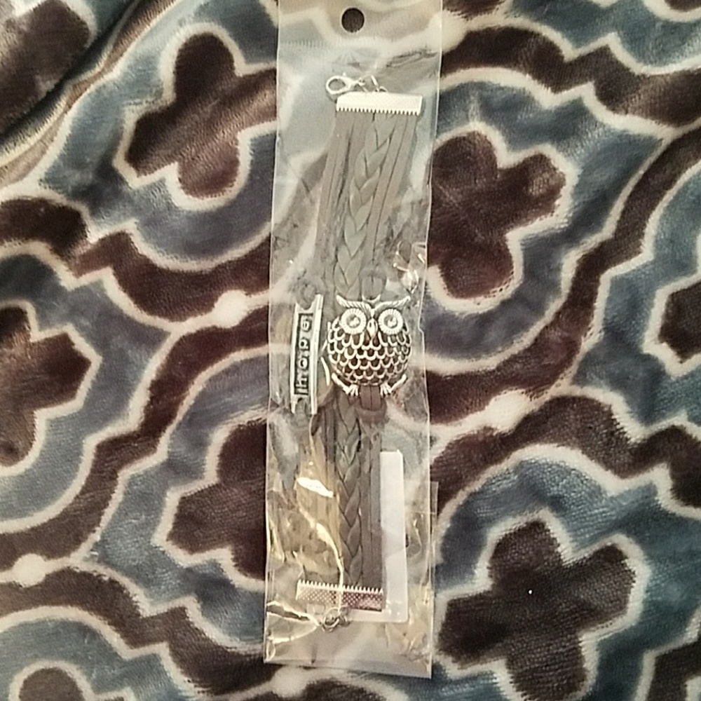 Owl bracelet